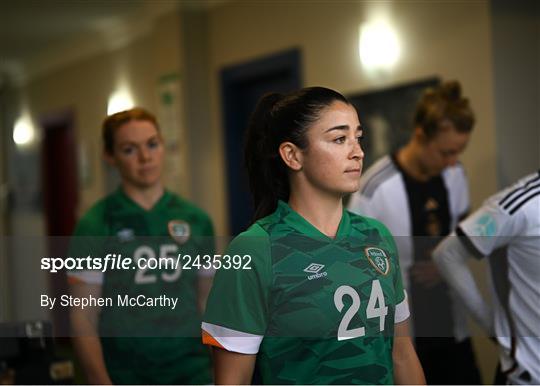 Sportsfile Republic of Ireland v Germany Behind Closed Doors