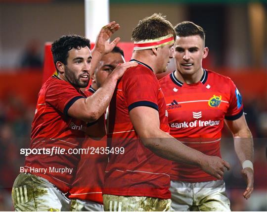 Munster v Ospreys - United Rugby Championship