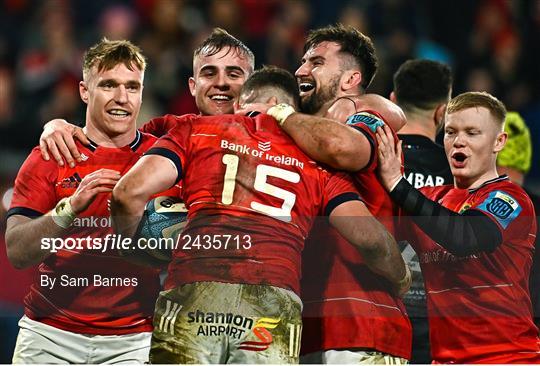 Munster v Ospreys - United Rugby Championship