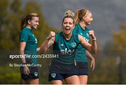 Republic of Ireland Women Training Session