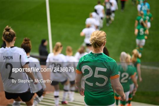 Sportsfile Republic of Ireland v Germany Behind Closed Doors