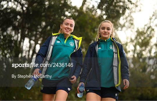 Republic of Ireland Women Training Session