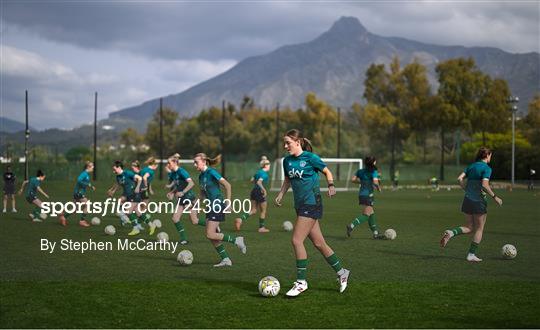 Republic of Ireland Women Training Session