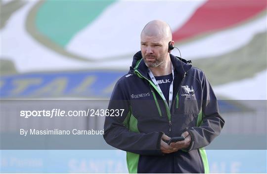 Zebre Parma v Connacht - United Rugby Championship