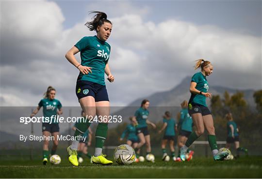 Republic of Ireland Women Training Session