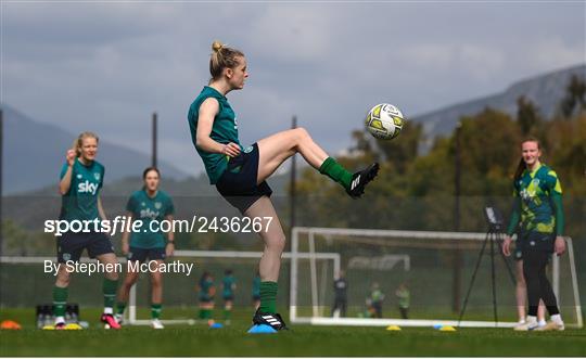 Republic of Ireland Women Training Session