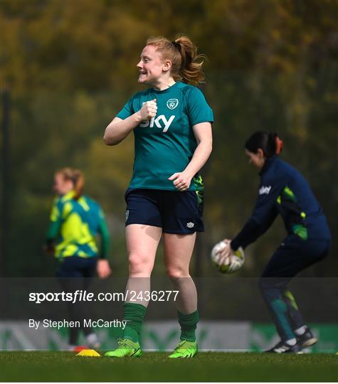 Republic of Ireland Women Training Session