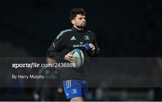 Leinster v Dragons - United Rugby Championship