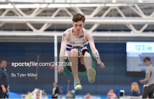 123.ie National Senior Indoor Championships Day 2