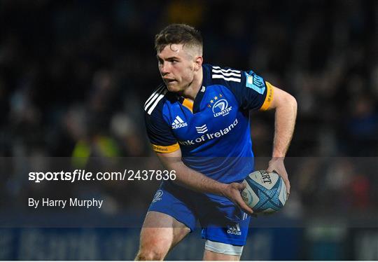 Leinster v Dragons - United Rugby Championship