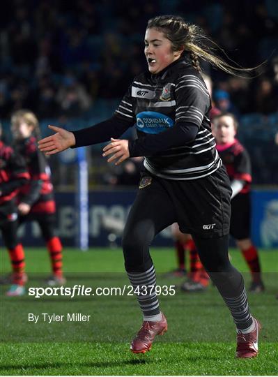 Bank of Ireland Half-Time Minis at Leinster v Dragons - United Rugby Championship