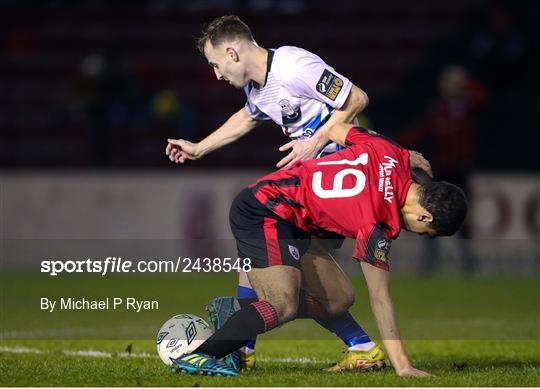 Longford Town v Athlone Town - SSE Airtricity Men's First Division