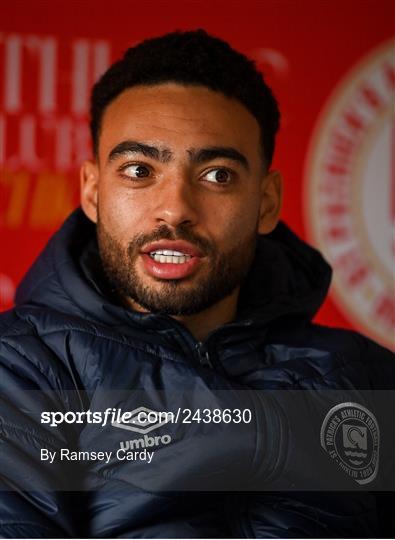 St Patrick's Athletic Media Conference