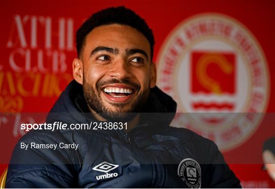 St Patrick's Athletic Media Conference