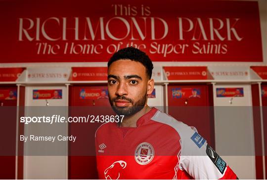 St Patrick's Athletic Media Conference