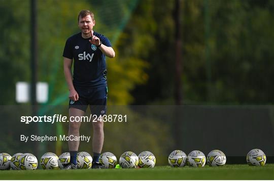 Republic of Ireland Women Training Session