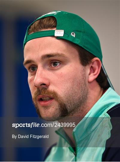 Ireland Rugby Media Conference