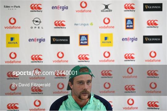 Ireland Rugby Media Conference