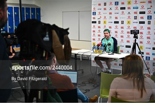 Ireland Rugby Media Conference