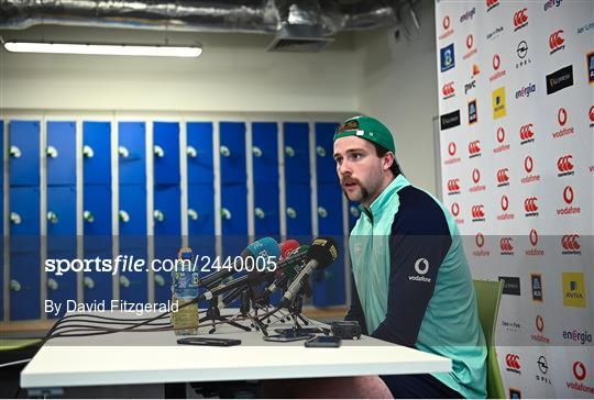 Ireland Rugby Media Conference