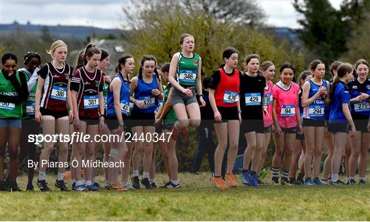 Sportsfile - 123.ie Connacht Schools’ Cross Country Championships - 2440347