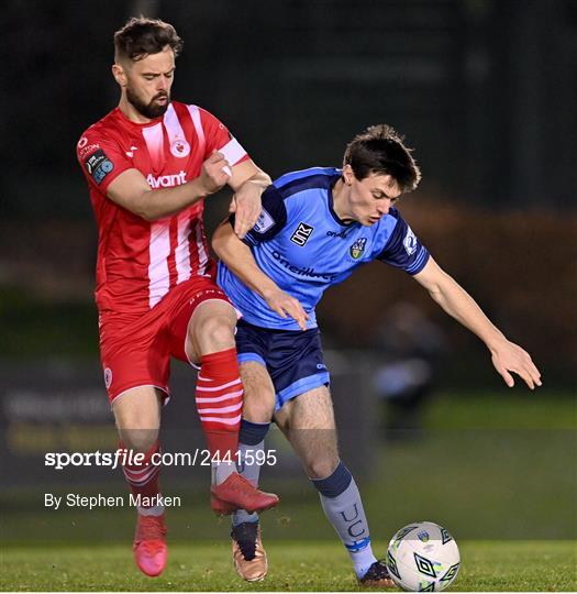 UCD v Sligo Rovers - SSE Airtricity Men's Premier Division