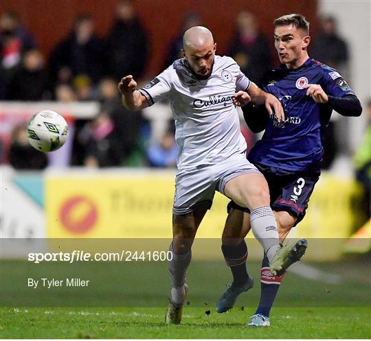 St Patrick's Athletic v Shelbourne - SSE Airtricity Men's Premier Division