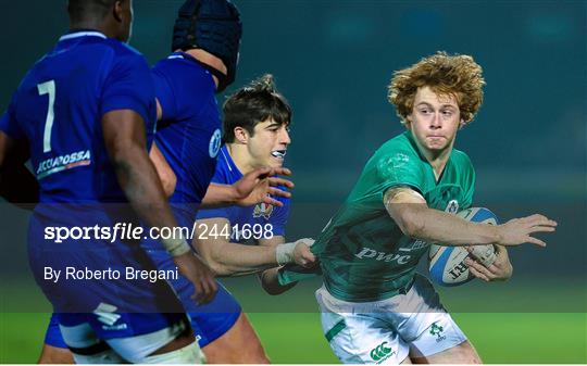 Italy v Ireland - U20 Six Nations Rugby Championship