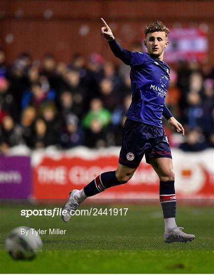 St Patrick's Athletic v Shelbourne - SSE Airtricity Men's Premier Division