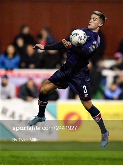 St Patrick's Athletic v Shelbourne - SSE Airtricity Men's Premier Division