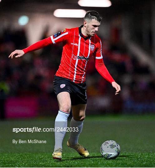 Derry City v Cork City - SSE Airtricity Men's Premier Division