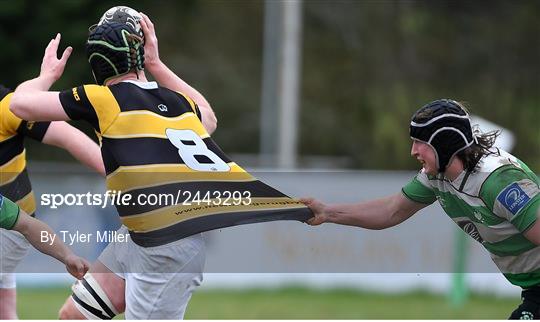 Naas RFC v Newbridge RFC - Bank of Ireland Leinster Rugby Provincial Towns Cup Second Round