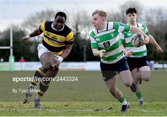 Naas RFC v Newbridge RFC - Bank of Ireland Leinster Rugby Provincial Towns Cup Second Round