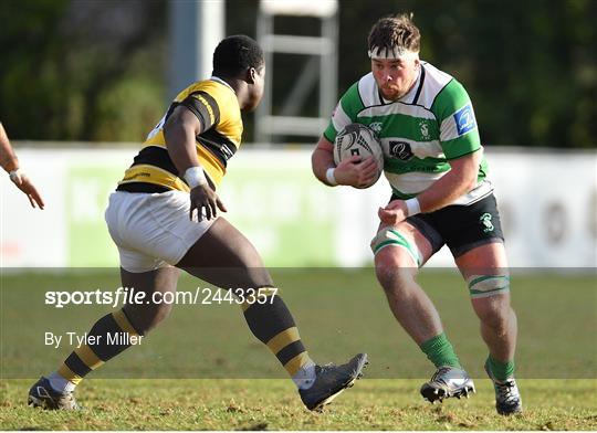 Naas RFC v Newbridge RFC - Bank of Ireland Leinster Rugby Provincial Towns Cup Second Round