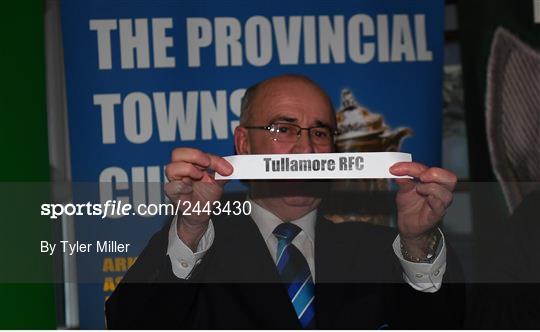 Bank of Ireland Leinster Rugby Provincial Towns Cup Third Round Draw