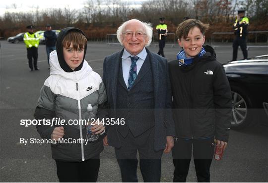 Athlone Town v Shelbourne - 2023 FAI Women's President's Cup