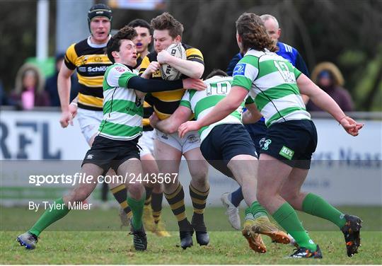 Naas RFC v Newbridge RFC - Bank of Ireland Leinster Rugby Provincial Towns Cup Second Round