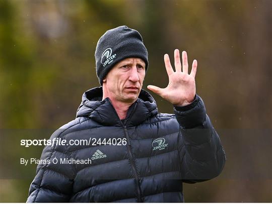 Leinster Rugby Squad Training Session