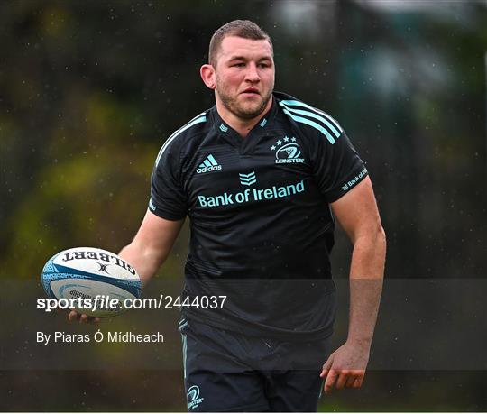 Leinster Rugby Squad Training Session