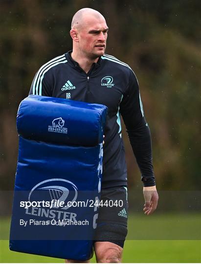 Leinster Rugby Squad Training Session