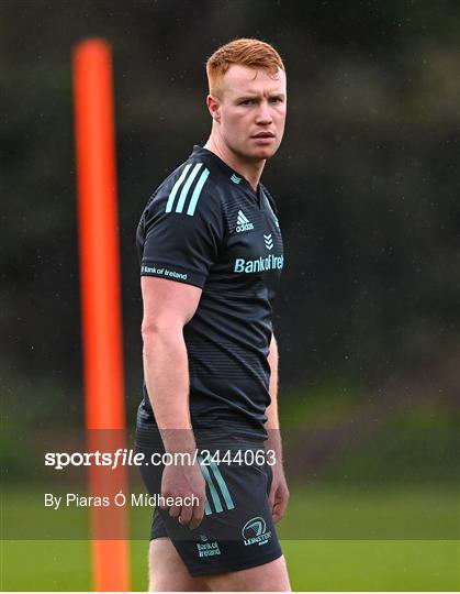 Leinster Rugby Squad Training Session