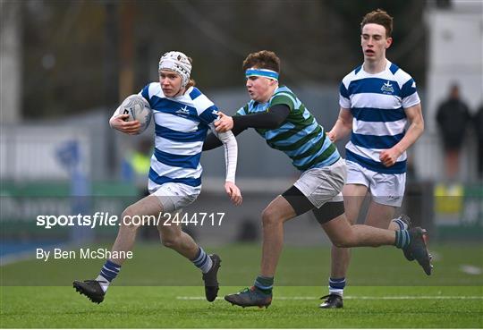 St Gerard’s School v Blackrock College - Bank of Ireland Leinster Schools Junior Cup Quarter Final