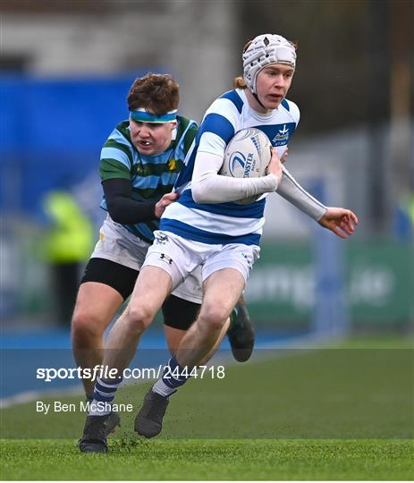 St Gerard’s School v Blackrock College - Bank of Ireland Leinster Schools Junior Cup Quarter Final