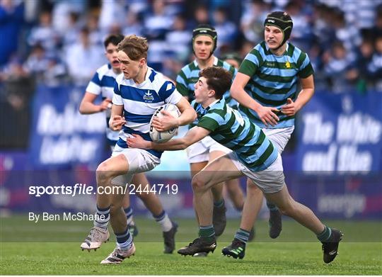 St Gerard’s School v Blackrock College - Bank of Ireland Leinster Schools Junior Cup Quarter Final