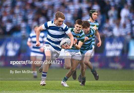 St Gerard’s School v Blackrock College - Bank of Ireland Leinster Schools Junior Cup Quarter Final