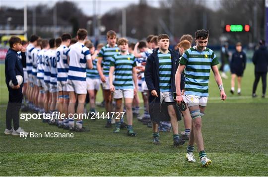 St Gerard’s School v Blackrock College - Bank of Ireland Leinster Schools Junior Cup Quarter Final