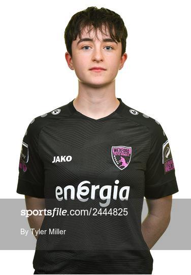 Wexford Youths Squad Portraits 2023