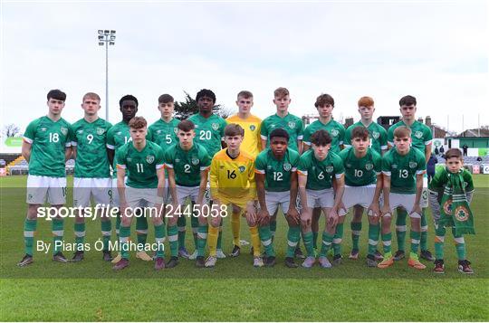 Republic of Ireland v Wales - U15 International Friendly