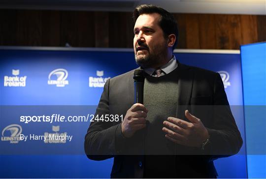 Leinster Rugby Women’s Cap and Jersey Presentation