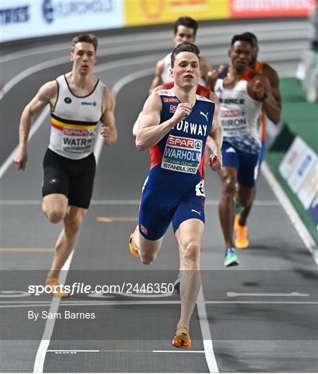 European Indoor Athletics Championships 2023 - Day 1